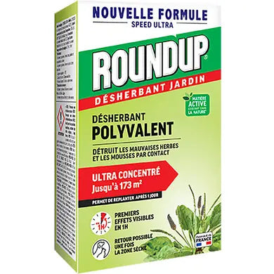 Roundup Speed Ultra Weed Killer – Ready to Use – 400 ml