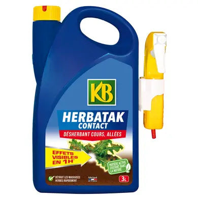 Herbatak Contact Weed Killer – Ready to Use – 3L