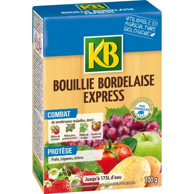 Express Bordeaux Mixture – Natural Fungicide – 700 g