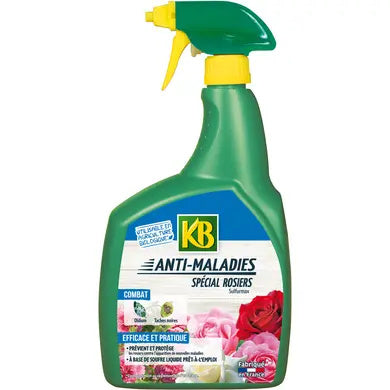 KB Rose Disease Control – Ready-to-Use Fungicide – 800 ml
