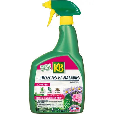 Insects & Diseases 3-in-1 – Ready to Use – 800 ml