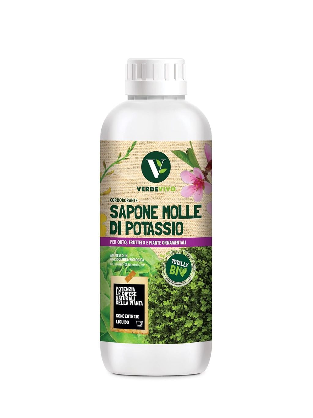Kit de Traitement Naturel pour Jardin - Huile de Neem et Savon Potassique
