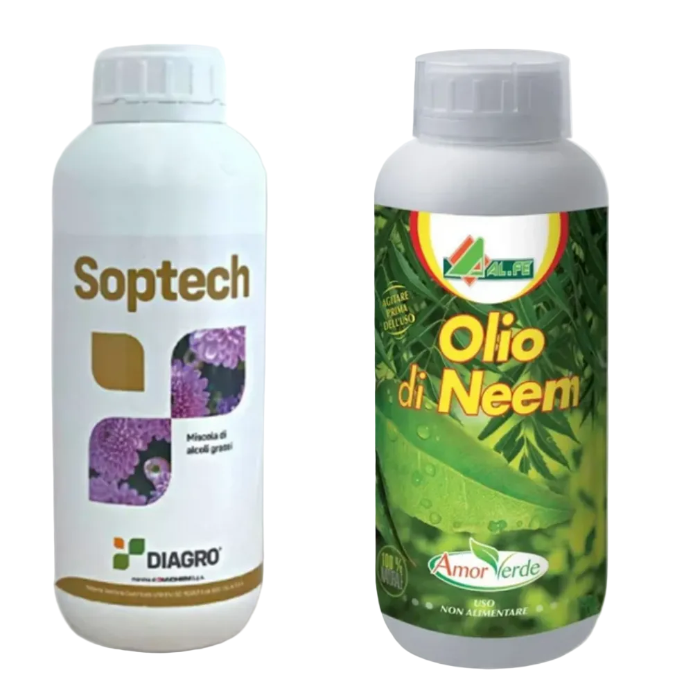 Kit Complet De Traitement Naturel Contre Les Pucerons Et Parasites Des Plantes