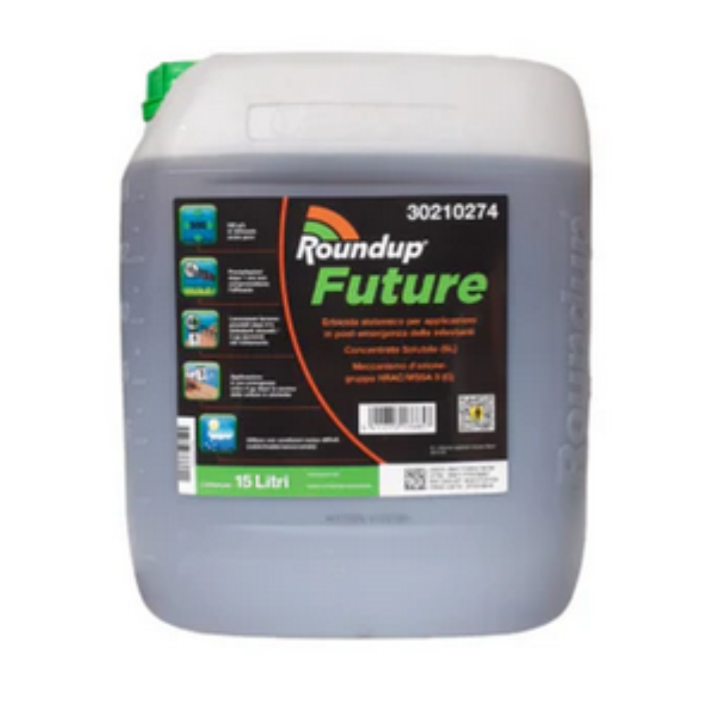 Herbicide Systémique Total à Base de Glyphosate pour Entretien des Cultures et Espaces Verts