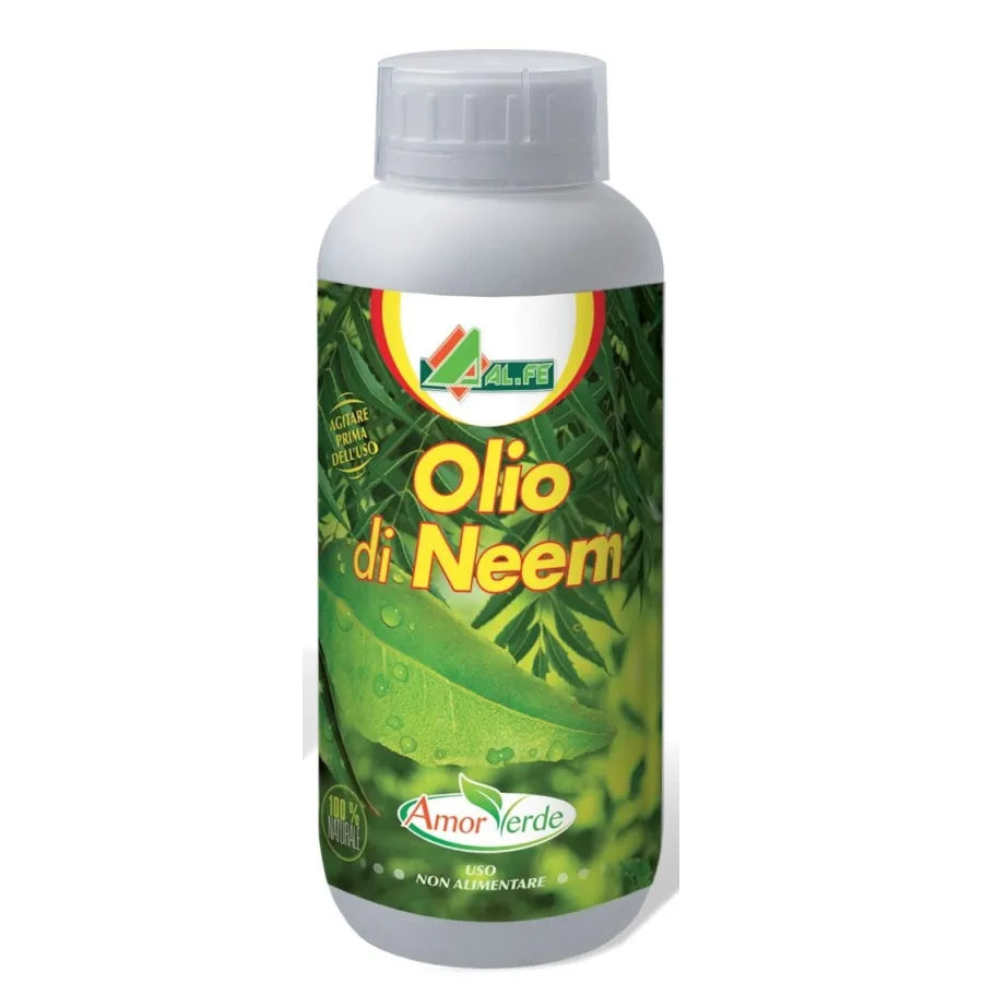 Kit de Traitement Naturel pour Jardin - Huile de Neem et Savon Potassique
